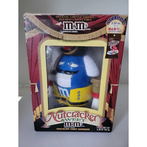 M&M's Limited Edition M&M Nutcracker Sweet - Home | Color: Blue - Picture 1 of 9